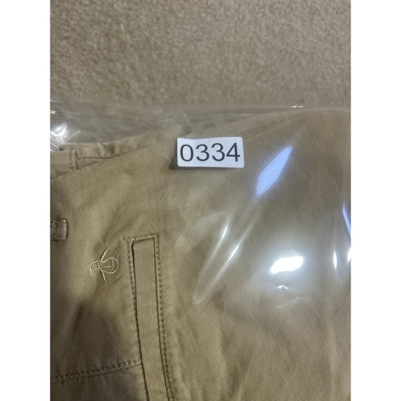 Original Penguin by Munsingwear Size 34 Khaki Shorts Mens Stretch‎ Pockets - Picture 7 of 7